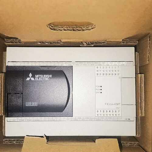询价下单包顺丰！三菱FX3GA-40MT-CM, 99%新，功能包好