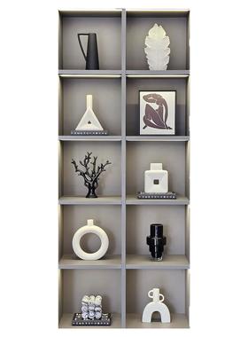 现代简约样板间客厅书柜桌面软装摆件创意陶瓷玻璃家居饰品ZH3906