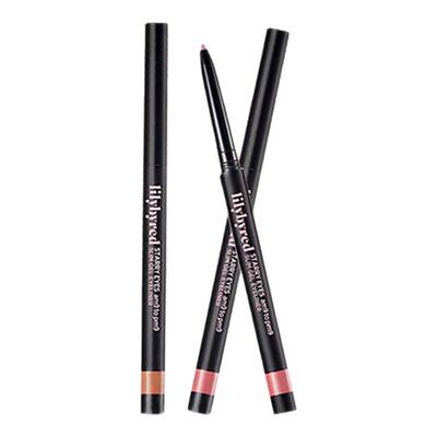 lilybyred眼线胶笔防水不晕染持久液笔棕色下至卧蚕笔二合一新手