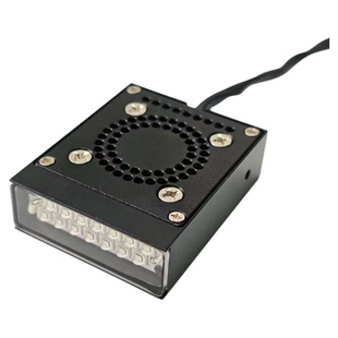 UVLED紫外线固化灯L18001390小型打印机改装用UV固化紫外线灯风冷