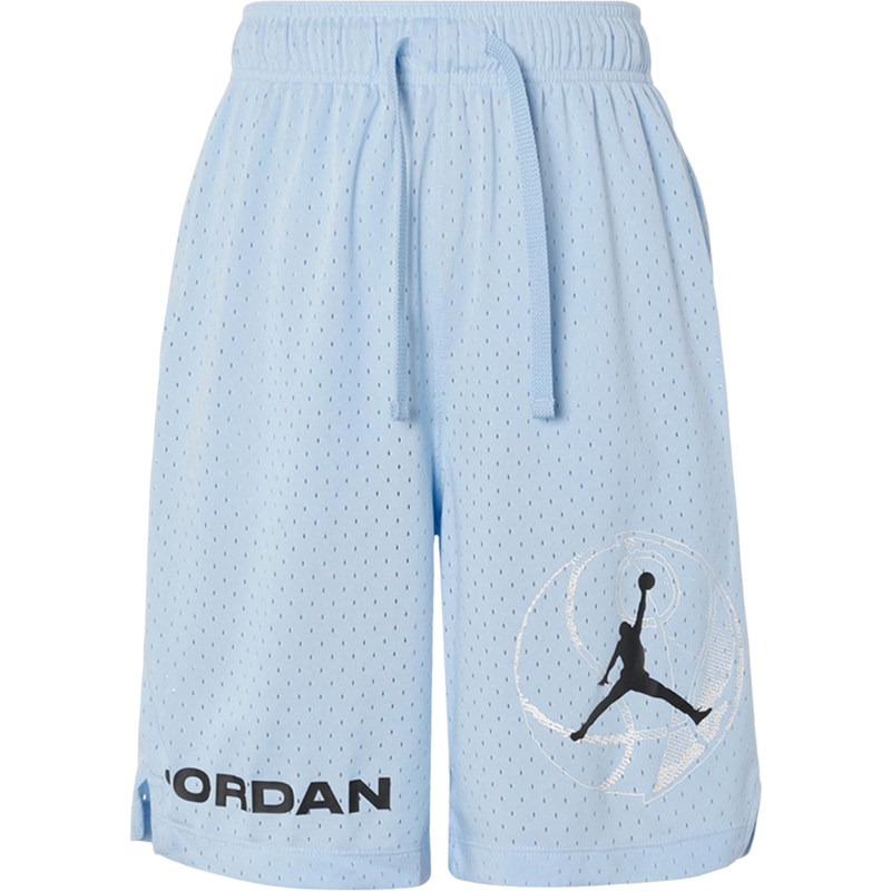 Nike/耐克正品JORDAN男士网眼运动透气蓝球短裤DZ4123-425