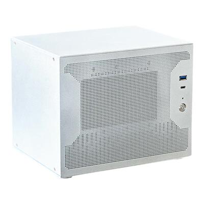 8盘9盘位NAS机箱2.5SSD固态硬盘迷你ITX主板SFX电源家用存储铝箱