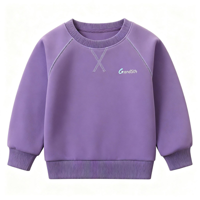 男童圆领卫衣春季潮酷简约上衣