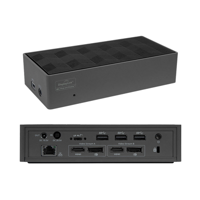 MacBook扩展坞双4K60hz100W充电