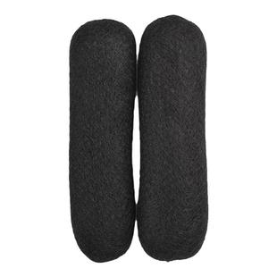 秀韵汉服假发包儿童两侧发髻明制扁扁软垫发包全发丝秃子乐牛角包