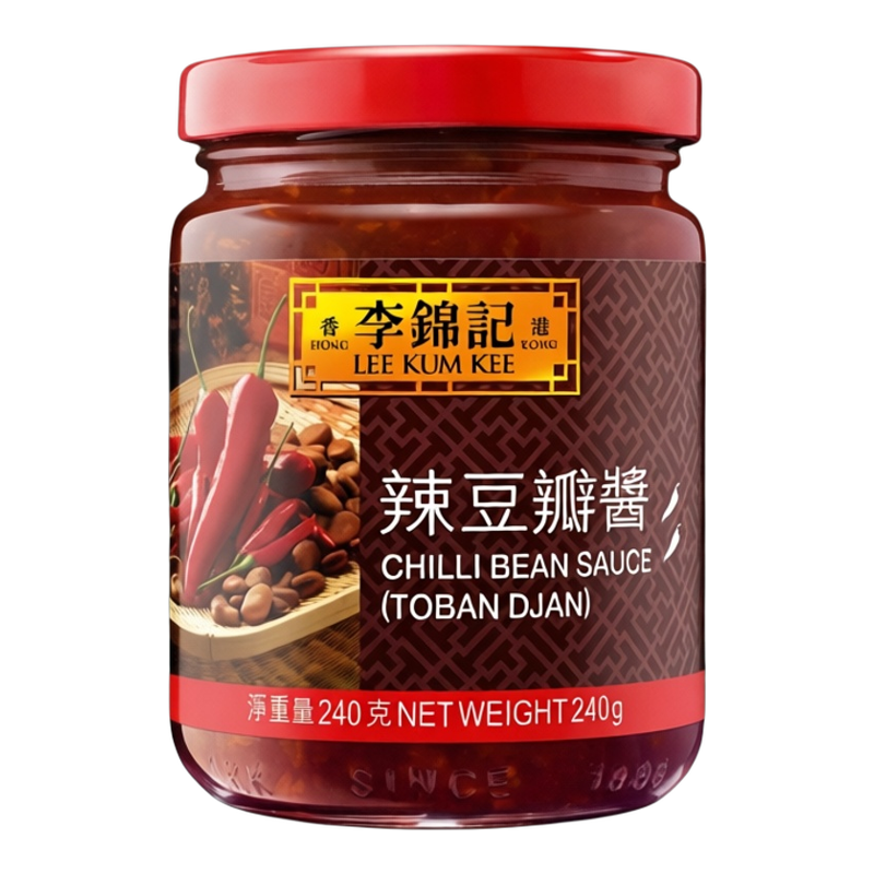 李锦记辣豆瓣酱240g*3瓶家庭装四川风味豆豉酱秘法腌制特色酱料版