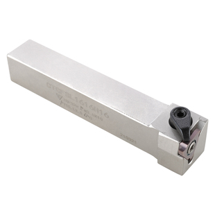 卡簧槽刀杆立装浅槽刀杆CTGFR/KTGFR/KGBAR20走心机KTGFR1212J16F