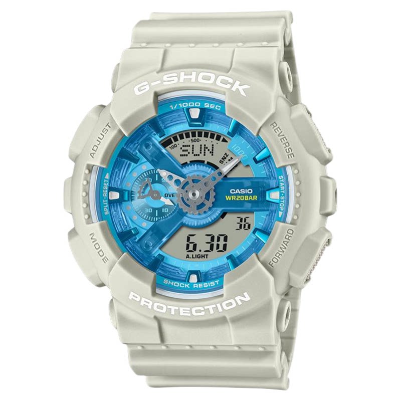 卡西欧G-SHOCK新品绿洲日韩腕表