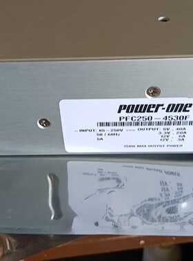 【询价】POWER---ONE   PFC250-4530F电源，议适用