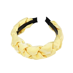 多巴胺小鸡黄色发箍头箍百搭显白增高颅顶发卡原创小众韩国发饰