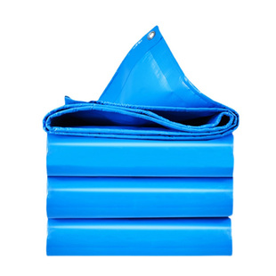 加厚防雨布防水防晒刀刮布货车雨棚布遮阳蓬布防水布养殖帆布鱼池