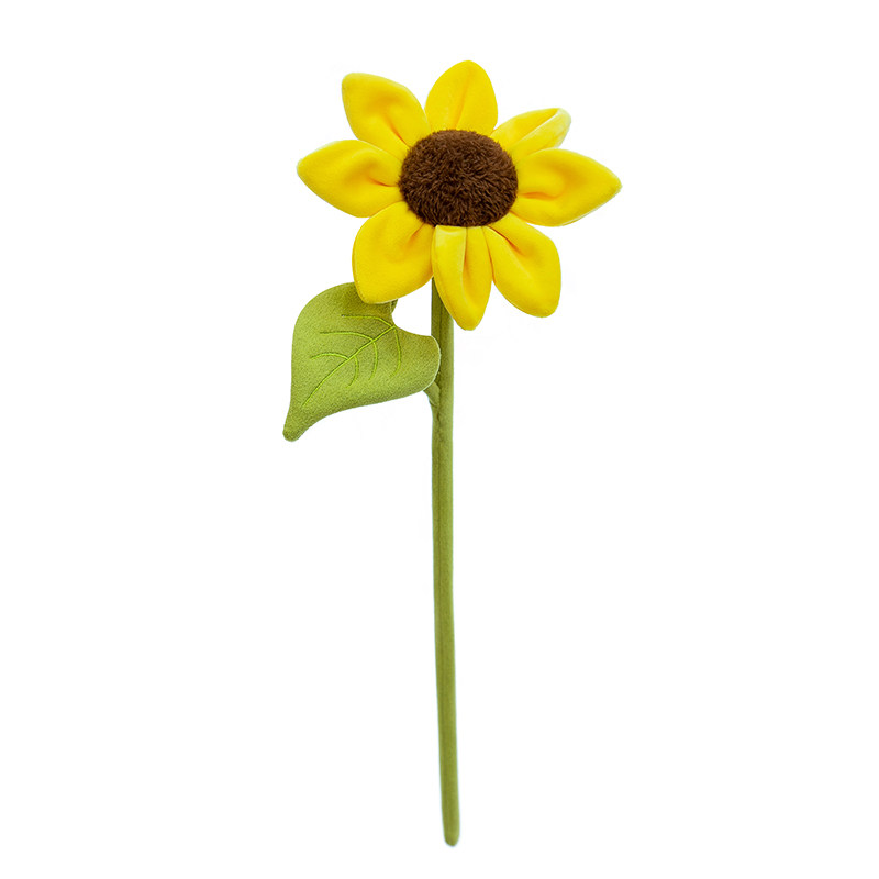 仿真玫瑰花百合花植物花卉手工花朵毛绒花束创意摆件装饰节日礼物