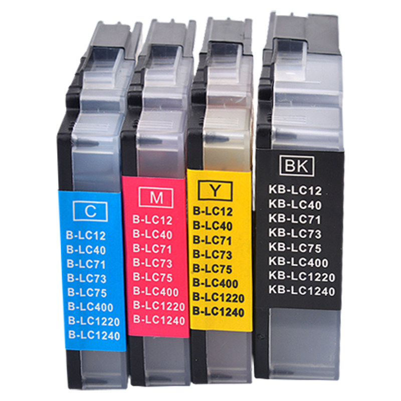 彩格适用兄弟LC400墨盒MFC-J6910CDW J6710CDW J5910CDW J825N J955DN J955DWN J705D J705DW打印机墨盒BKCMY