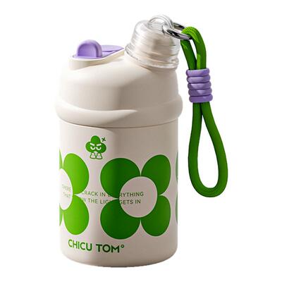 moc保温杯小巧便携水杯子女生高颜值咖啡杯外出携带吸管杯办公室