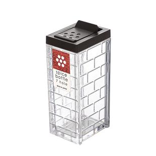 日本进口调料瓶辛香料孜然撒料瓶糖味精盐罐调料盒家用烤肉佐料罐