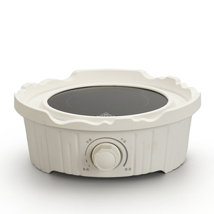 宝选围炉煮茶电陶炉器家用室内2026新款玻璃茶壶电烤火炉茶具套装