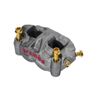 SPARTS斯坦 钛合金 BREMBO M50 卡钳螺丝套装 布雷博摩托车改装金