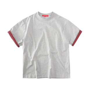 CoosRetro老钱风凉感抑菌短袖T恤男女宽松休闲防晒速干上衣夏季