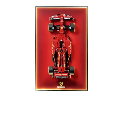 乐高42207法拉利可挂客厅相框