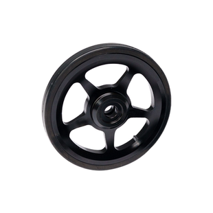 CRANSTON折叠自行车易行轮60mm铝合金辅助推行轮骑行改装单车配件