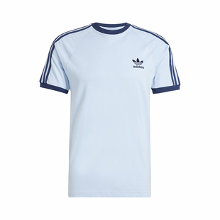 adidas阿迪达斯三叶草短袖T恤男女经典宽松圆领运动半袖 JN7018