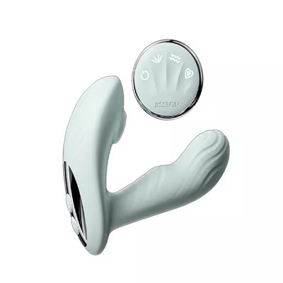 杰士邦遥控吮吸跳蛋强震静音成人情趣玩具自慰器女性外出穿戴用品