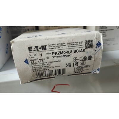 全新EATON伊顿PKZM063SCAK电动机保护断议价