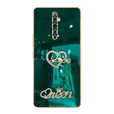 OPPOReno2Z硅胶个性超薄镶钻软