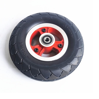 8寸200x50内外胎实心轮胎