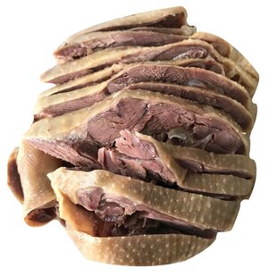 正宗扬州老鹅盐水鹅咸水鹅卤鹅大鹅肉半只两斤切开真空包装当天做