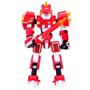 心奇爆龙战车6魔方变形新奇暴龙变形机器人金刚男孩汽车恐龙玩具