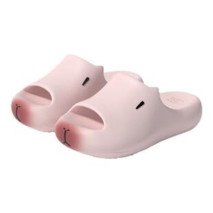 【林允同款】chikoku卡皮巴拉凉拖鞋女夏厚底居家室内情侣拖鞋男