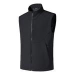 秋季男软壳功能马甲 户外防风防水透气耐磨立领坎肩