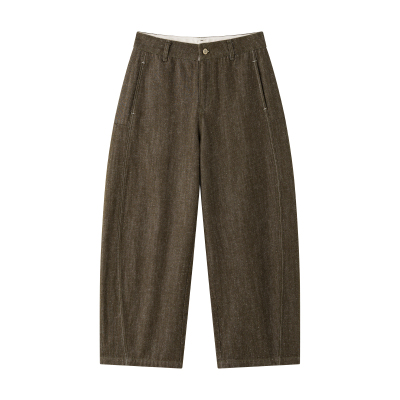 CHICJOJO法式松弛慵懒梧桐裤