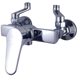 电热水器混水阀暗转明改太阳能双用三出水暗装配明装冷热水阀淋浴