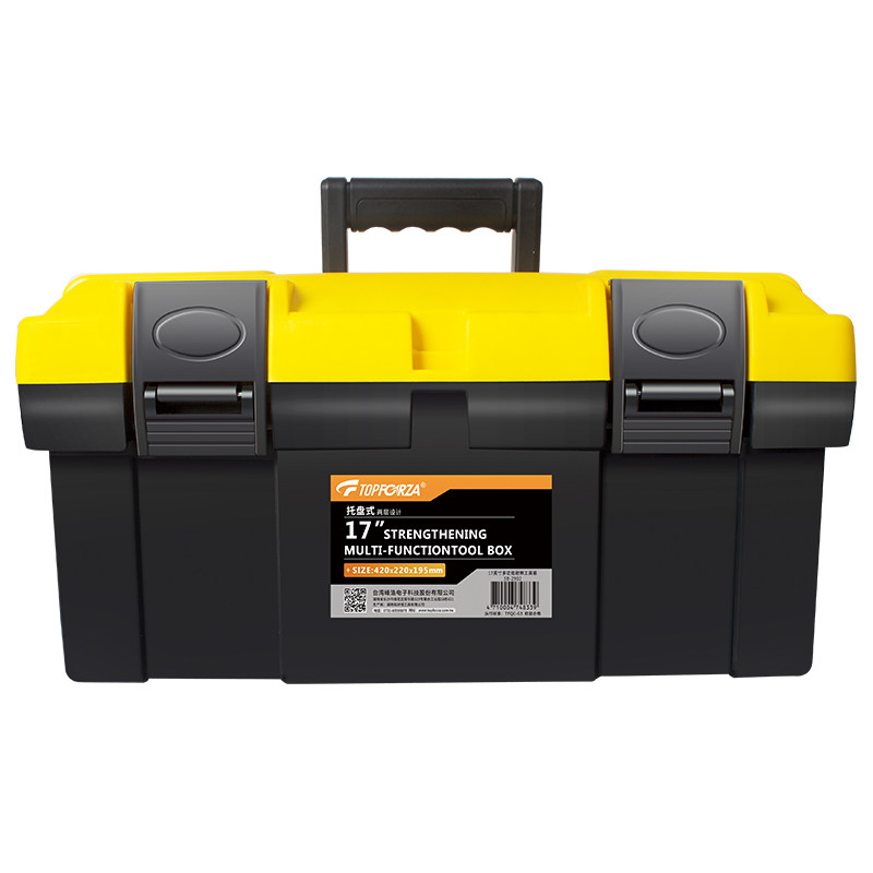 拓伏锐TF-FT003光纤通信网络安装检修工具组套装寻线25件套工具箱