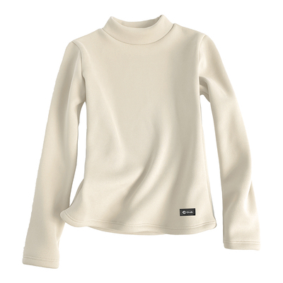 CKDH冬季加厚半高领打底衫女内搭