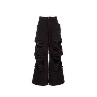 【现货】Natasha Zinko 25PF 口袋休闲长裤 DOUBLEBOO