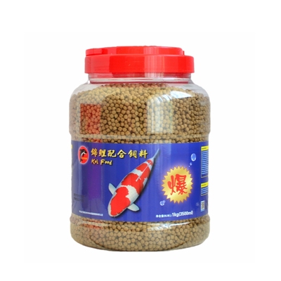 海豚锦鲤配合饲料上浮增艳鱼粮