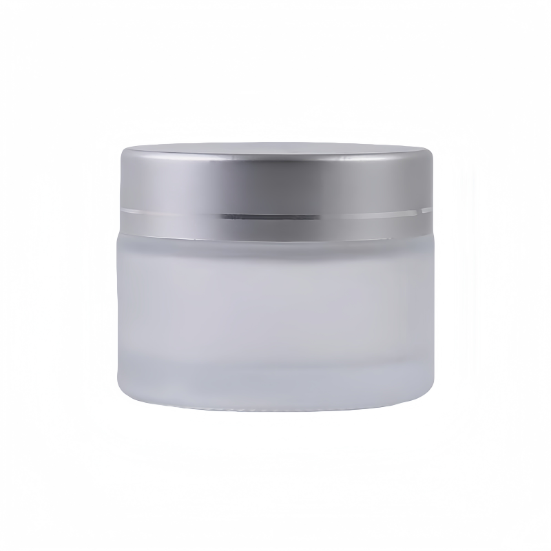 玻璃面霜分装瓶化妆护肤品小样面霜盒粉底液乳液旅行便携小空瓶子