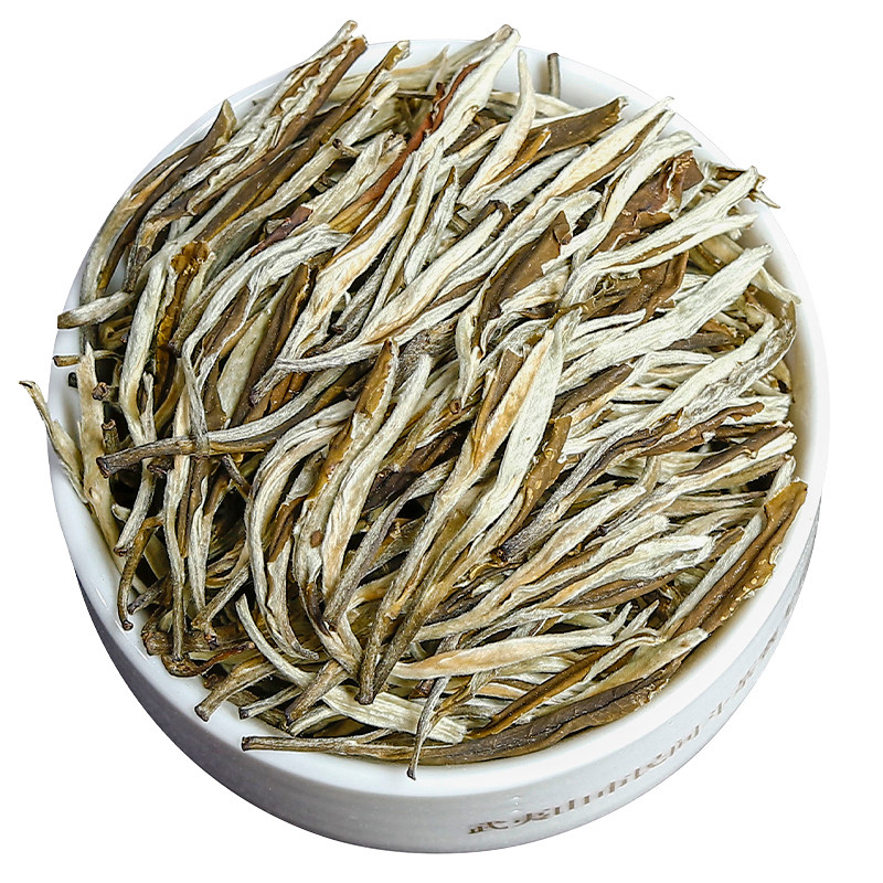 浓香茉莉花茶白毫松针2026年新茶叶四窨茉莉凤尾针松芽250克袋装