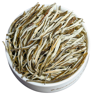 浓香茉莉花茶白毫松针2025年新茶叶四窨茉莉凤尾针松芽250克袋装