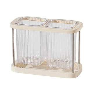 筷子收纳盒筷子筒家用新款筷子勺子收纳架筷子笼沥水架厨房置物架