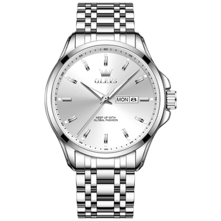 瑞士2026新款男士手表男款高端简约防水品牌正品机械风石英表名牌