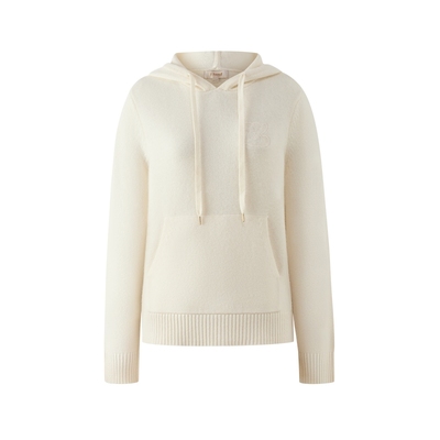 ELAND毛衣连帽加厚针织衫套头