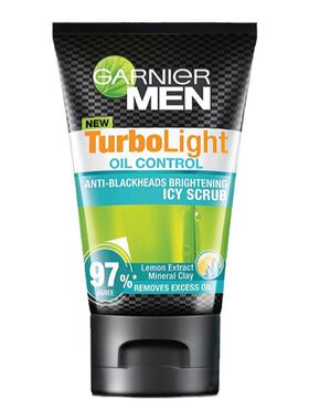 泰国garnier卡尼尔磨砂控油洁面