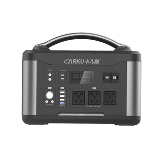 卡儿酷户外移动220V便携储备露营家用停备用电源应急电池磷酸铁锂