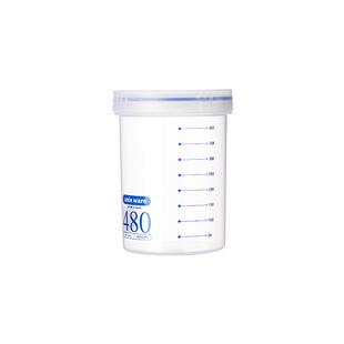 日本ASVEL 抗菌隔夜燕麦杯带盖便携早餐杯可微波炉加热牛奶酸奶杯