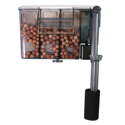 小鱼缸过滤器金利佳瀑布泵除油膜