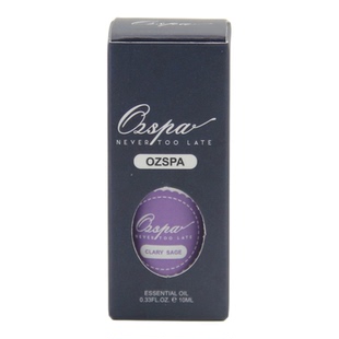 Ozspa快乐鼠尾草精油天然植物萃取芳疗失眠安神调香澳洲品牌精油